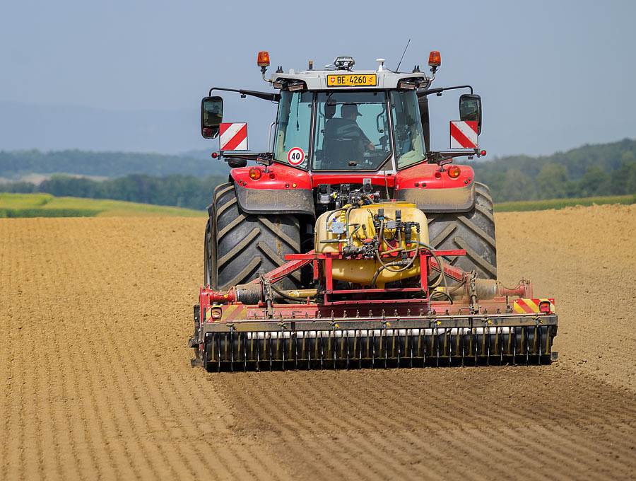 Bodenbearbeitung