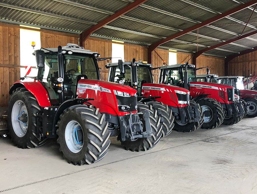 MF-Traktoren