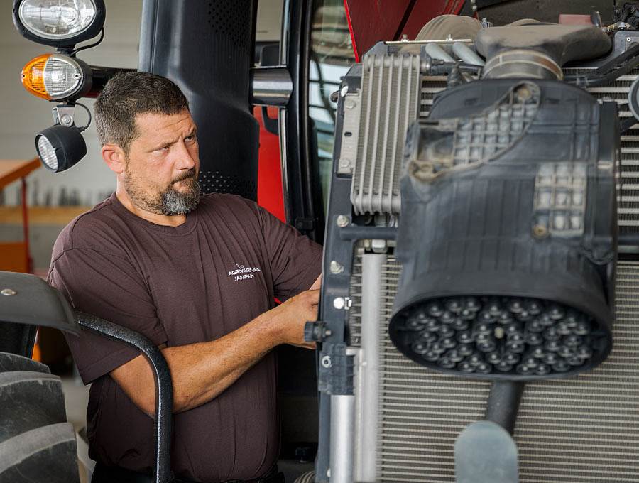 Mechaniker Agriverdura